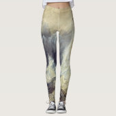 William Turner - Bell Rock Lighthouse Leggings (Vorderseite)