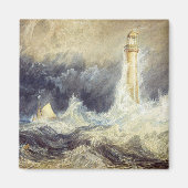 William Turner - Bell Rock Lighthouse Magnet (Vorne)