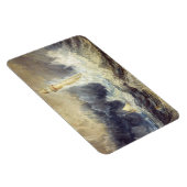 William Turner - Bell Rock Lighthouse Magnet (Rechte Seite)