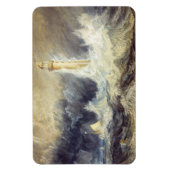 William Turner - Bell Rock Lighthouse Magnet (Vertikal)