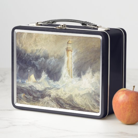 William Turner - Bell Rock Lighthouse Metall Brotdose (Beispiel)