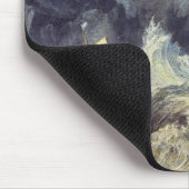 William Turner - Bell Rock Lighthouse Mousepad (Ecke)