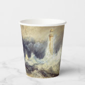 William Turner - Bell Rock Lighthouse Pappbecher (Rückseite)