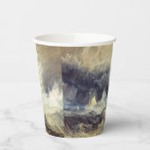 William Turner - Bell Rock Lighthouse Pappbecher (Links)