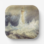 William Turner - Bell Rock Lighthouse Pappteller (Vorderseite)