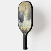 William Turner - Bell Rock Lighthouse Pickleball Schläger (Links)