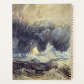 William Turner - Bell Rock Lighthouse Planer (Rückseite)