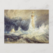 William Turner - Bell Rock Lighthouse Postkarte (Vorderseite)