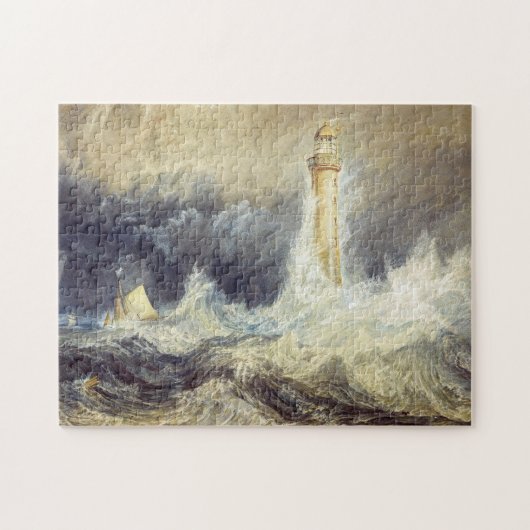 William Turner - Bell Rock Lighthouse Puzzle (Horizontal)