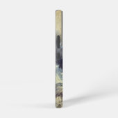 William Turner - Bell Rock Lighthouse Samsung Galaxy Hülle (Rechte Seite)