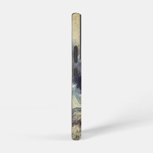 William Turner - Bell Rock Lighthouse Samsung Galaxy Hülle (Rechte Seite)