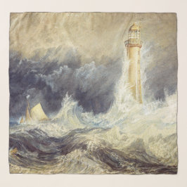 William Turner - Bell Rock Lighthouse Schal