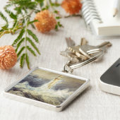 William Turner - Bell Rock Lighthouse Schlüsselanhänger (Seite)