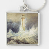 William Turner - Bell Rock Lighthouse Schlüsselanhänger (Vorne)