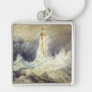 William Turner - Bell Rock Lighthouse Schlüsselanhänger