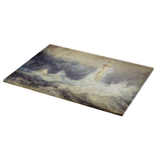 William Turner - Bell Rock Lighthouse Schneidebrett (Ecke)