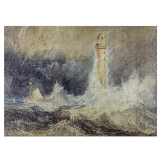 William Turner - Bell Rock Lighthouse Schneidebrett (Vorderseite)