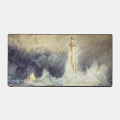 William Turner - Bell Rock Lighthouse Schreibtischunterlage (Vorderseite)