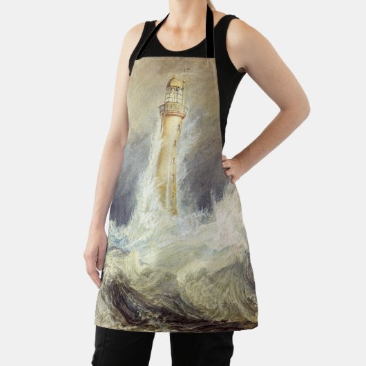 William Turner - Bell Rock Lighthouse Schürze (InSitu)