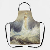 William Turner - Bell Rock Lighthouse Schürze (Vorderseite)
