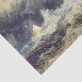 William Turner - Bell Rock Lighthouse Seidenpapier (Ausschnitt)