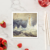 William Turner - Bell Rock Lighthouse Serviette (Beispiel)