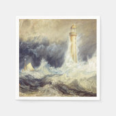 William Turner - Bell Rock Lighthouse Serviette (Vorderseite)