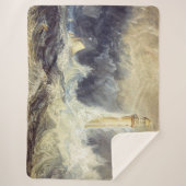William Turner - Bell Rock Lighthouse Sherpadecke (Vorderseite)