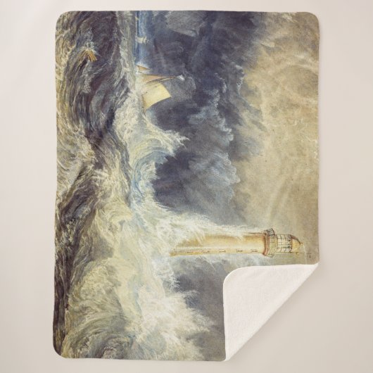 William Turner - Bell Rock Lighthouse Sherpadecke (Vorderseite)