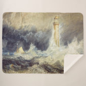 William Turner - Bell Rock Lighthouse Sherpadecke (Vorderseite (Horizontal))