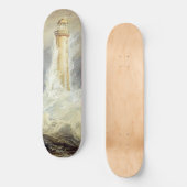 William Turner - Bell Rock Lighthouse Skateboard (Vorderseite)