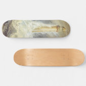 William Turner - Bell Rock Lighthouse Skateboard (Horizontal)