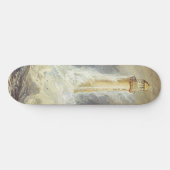 William Turner - Bell Rock Lighthouse Skateboard (Horizontal)