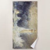 William Turner - Bell Rock Lighthouse Strandtuch (Vorderseite)
