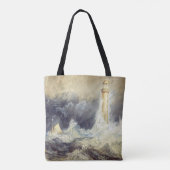 William Turner - Bell Rock Lighthouse Tasche (Rückseite)