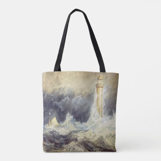 William Turner - Bell Rock Lighthouse Tasche (Rückseite)