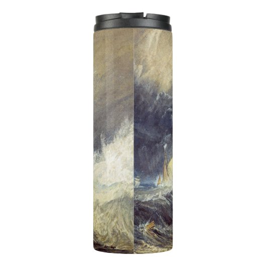 William Turner - Bell Rock Lighthouse Thermosbecher (Rückseite)