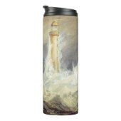 William Turner - Bell Rock Lighthouse Thermosbecher (Nach rechts gedreht)
