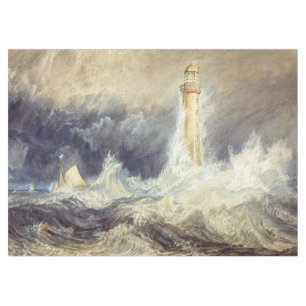 William Turner - Bell Rock Lighthouse Tischdecke