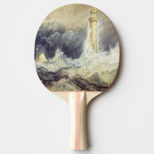 William Turner - Bell Rock Lighthouse Tischtennis Schläger