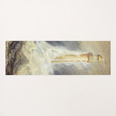 William Turner - Bell Rock Lighthouse Yogamatte (Rückseite (Horizontal))
