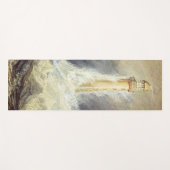 William Turner - Bell Rock Lighthouse Yogamatte (Vorderseite (Horizontal))