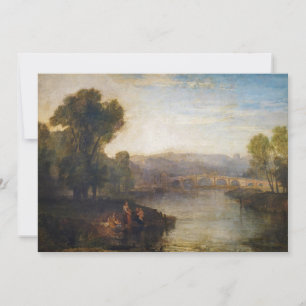 William Turner - Blick auf Richmond Hill und die B Einladung
