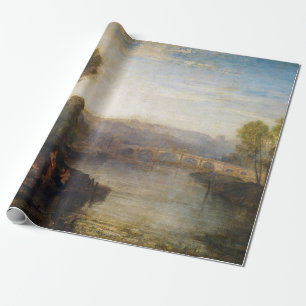 William Turner - Blick auf Richmond Hill und die B Geschenkpapier
