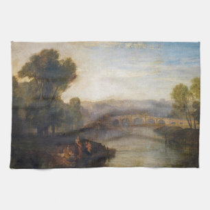 William Turner - Blick auf Richmond Hill und die B Geschirrtuch