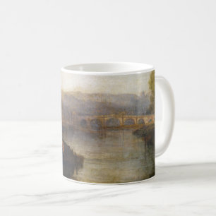 William Turner - Blick auf Richmond Hill und die B Kaffeetasse