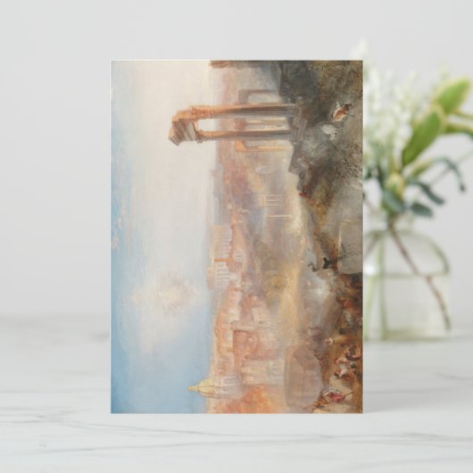 William Turner British - Modernes Rom-Campo Vaccin (Stehend Vorderseite)