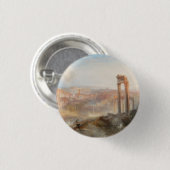William Turner British - Modernes Rom-Campo Vaccin Button (Vorne & Hinten)