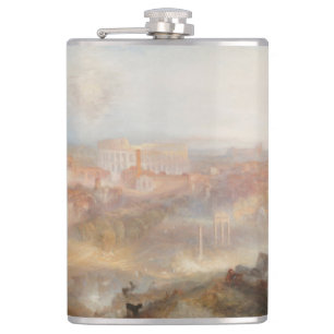 William Turner British - Modernes Rom-Campo Vaccin Flachmann