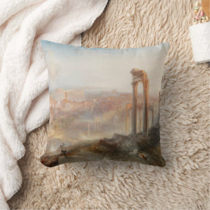 William Turner British - Modernes Rom-Campo Vaccin Kissen